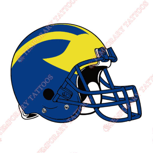 Delaware Blue Hens Customize Temporary Tattoos Stickers NO.4243